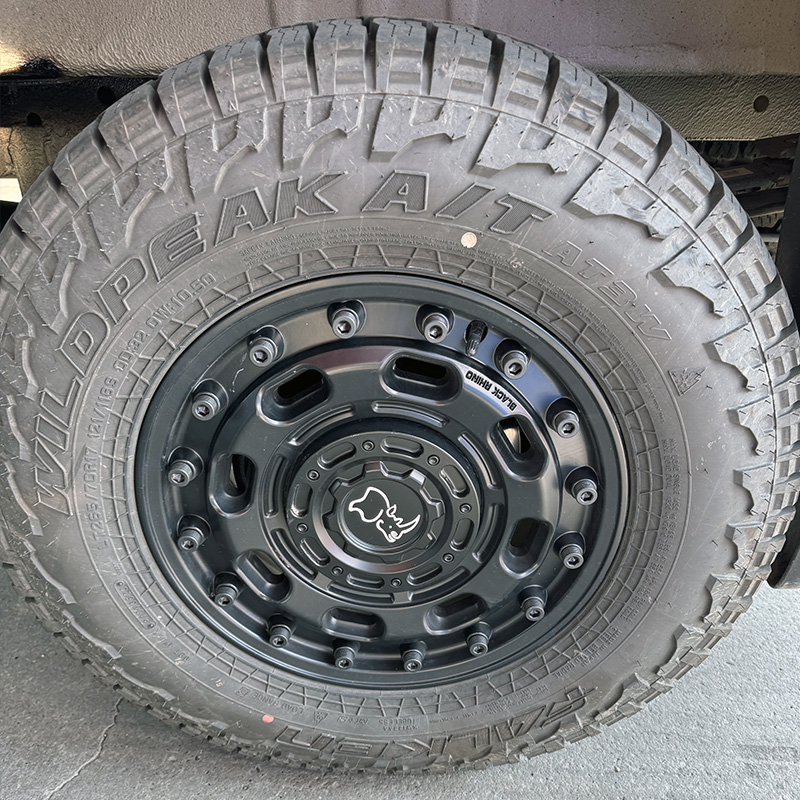 Sprinter van conversion - adventure ready features