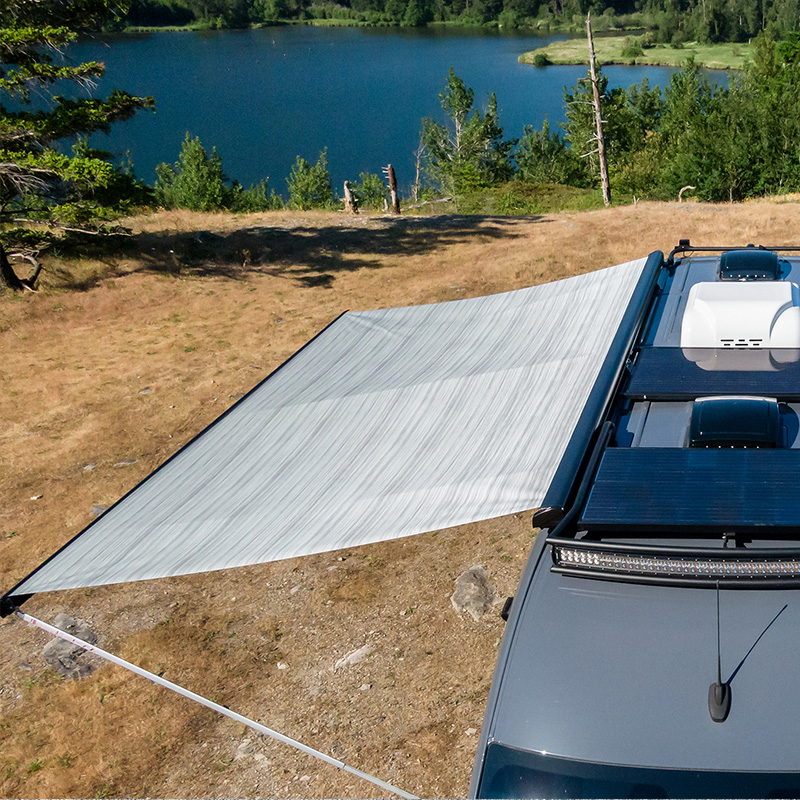 Sprinter van conversion - expandable outdoor living space