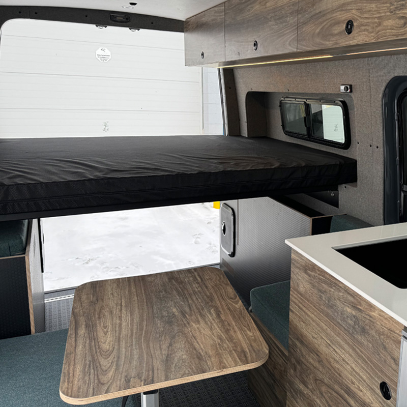 Van Conversion - practical layout