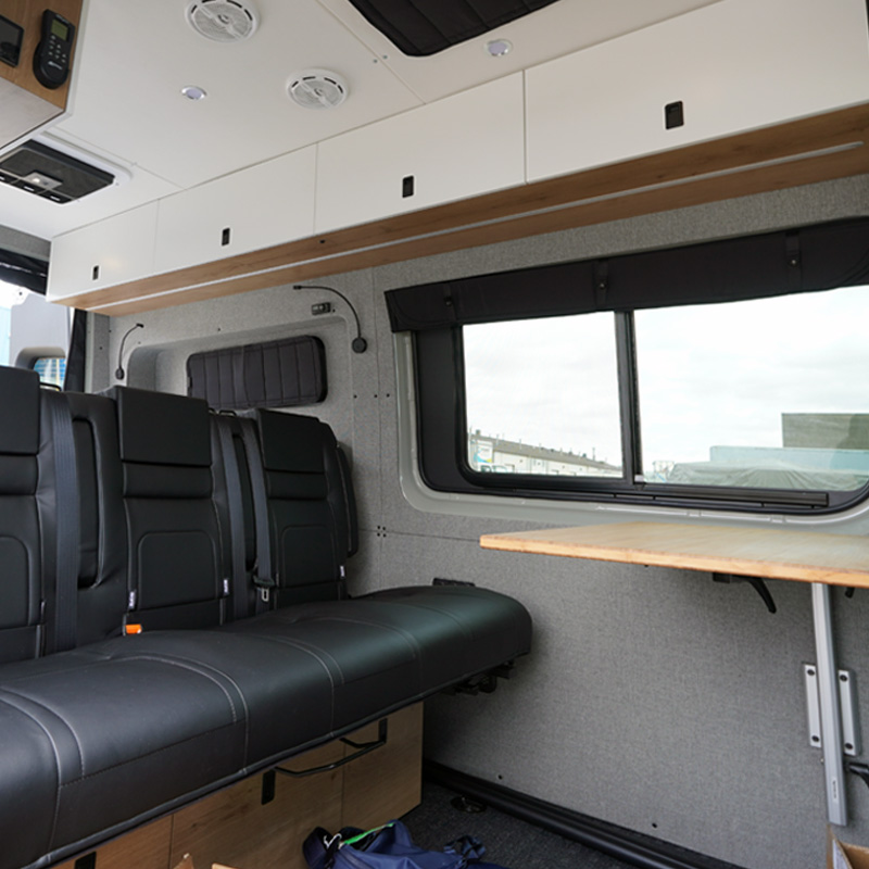Van Conversion - high quality construction