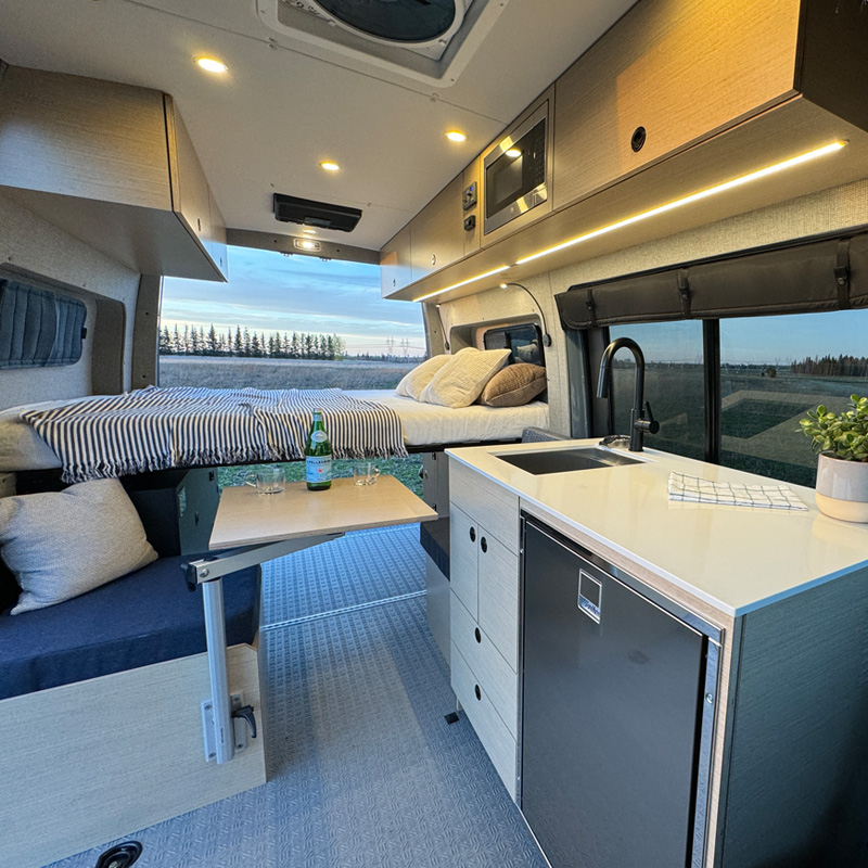 Van Conversion - timeless design