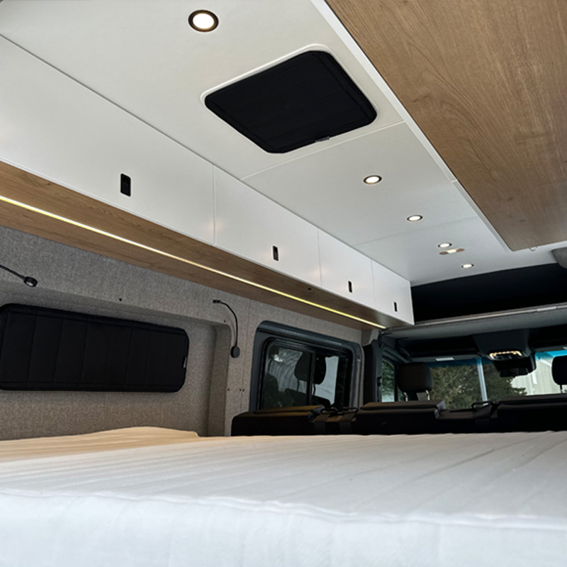 Van Conversion - timeless design