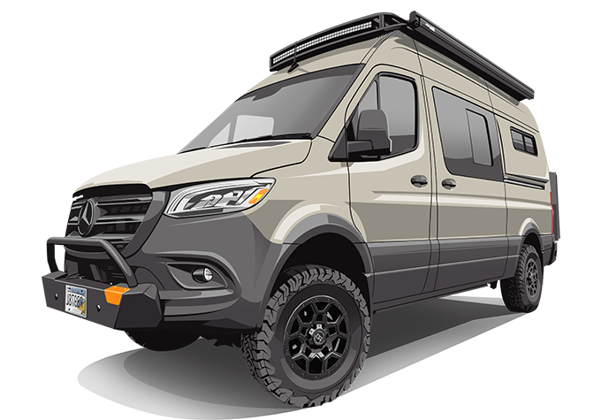 Sprinter Van Conversion - Norden Built