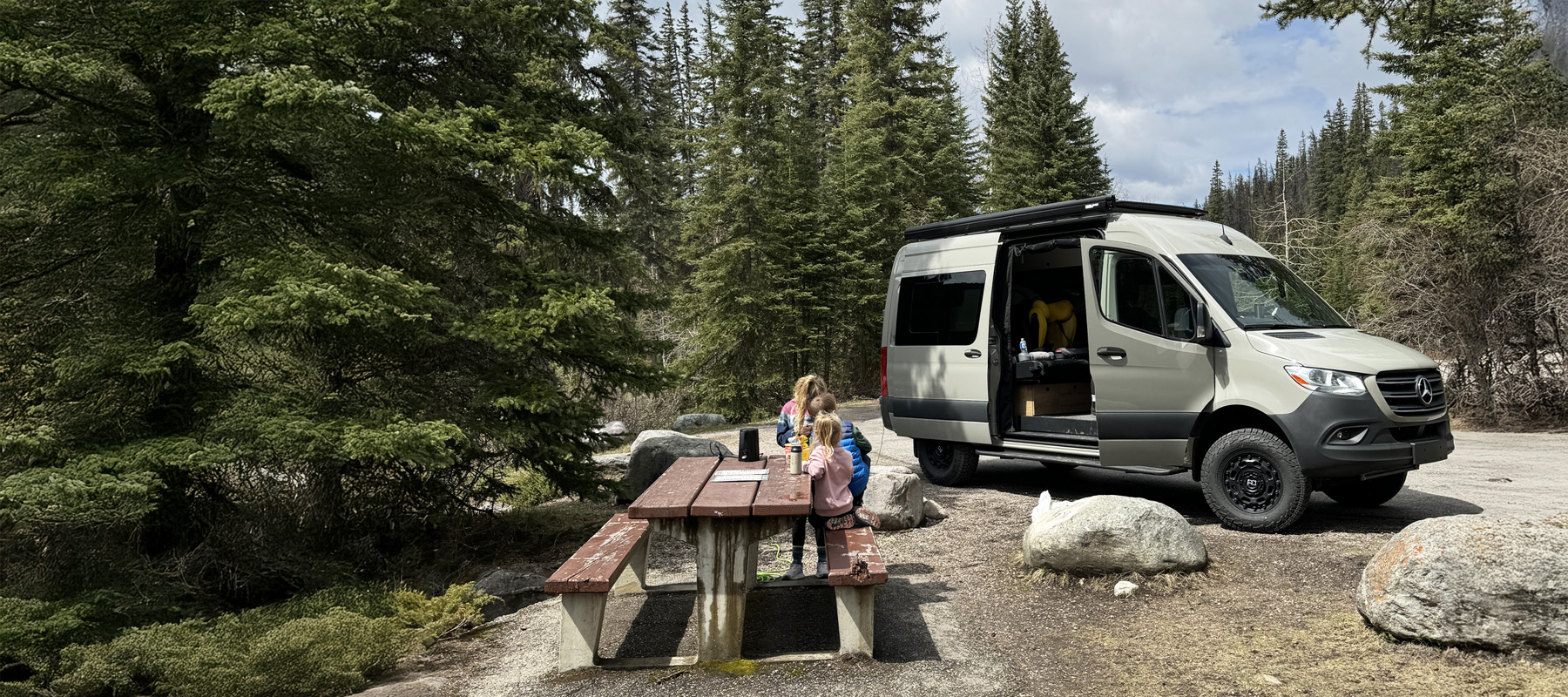 Van Conversion - Family Weekender