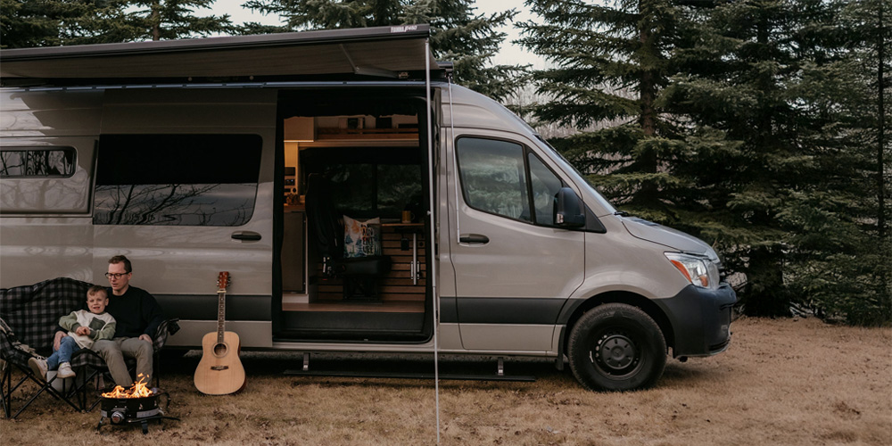 Van conversion - Awning
