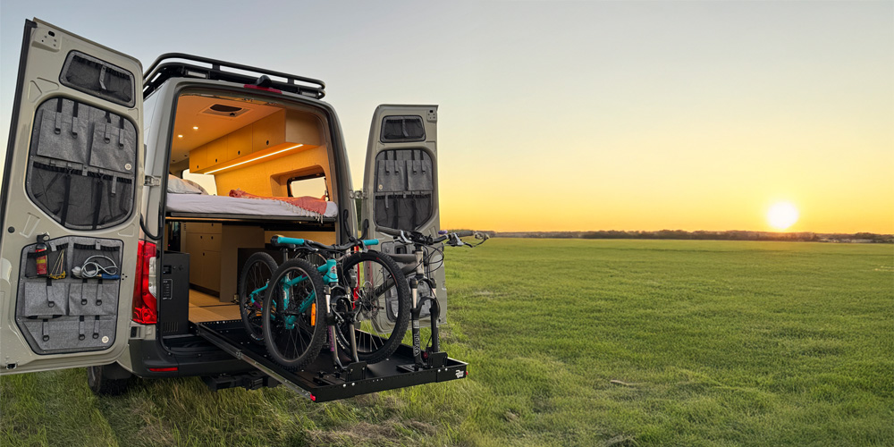 Van conversion - Rear Door