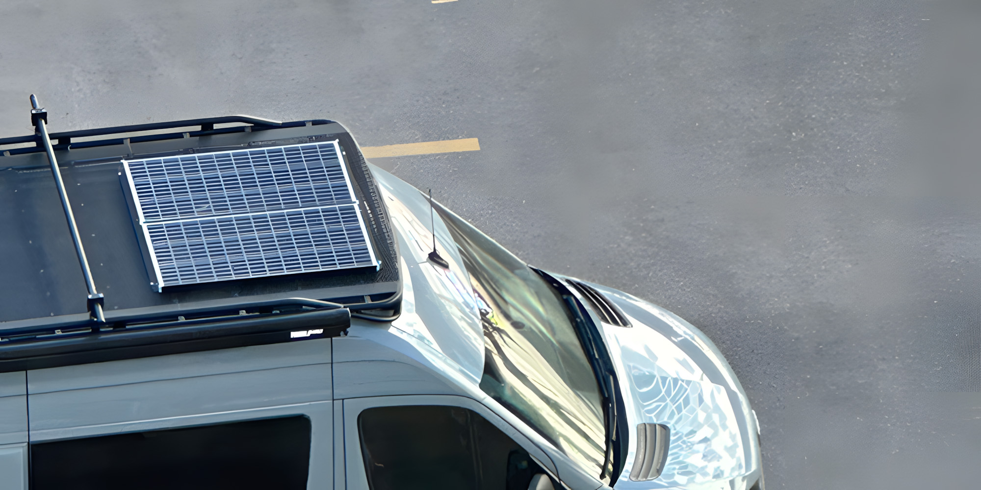 Van conversion - Solar Panels