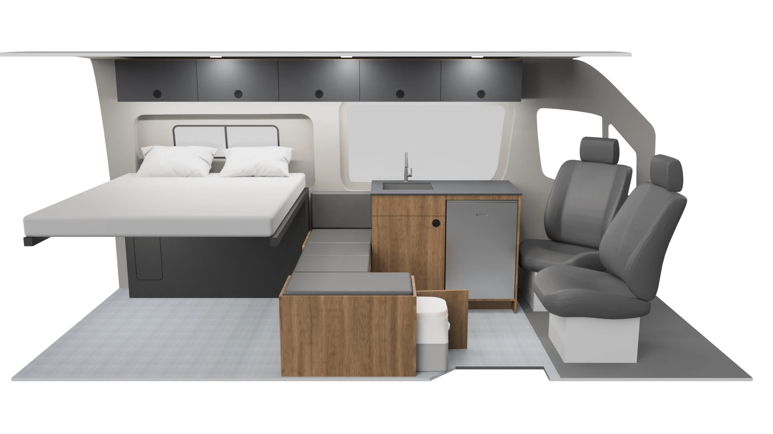 Sprinter Van Conversions - Adventurer 144