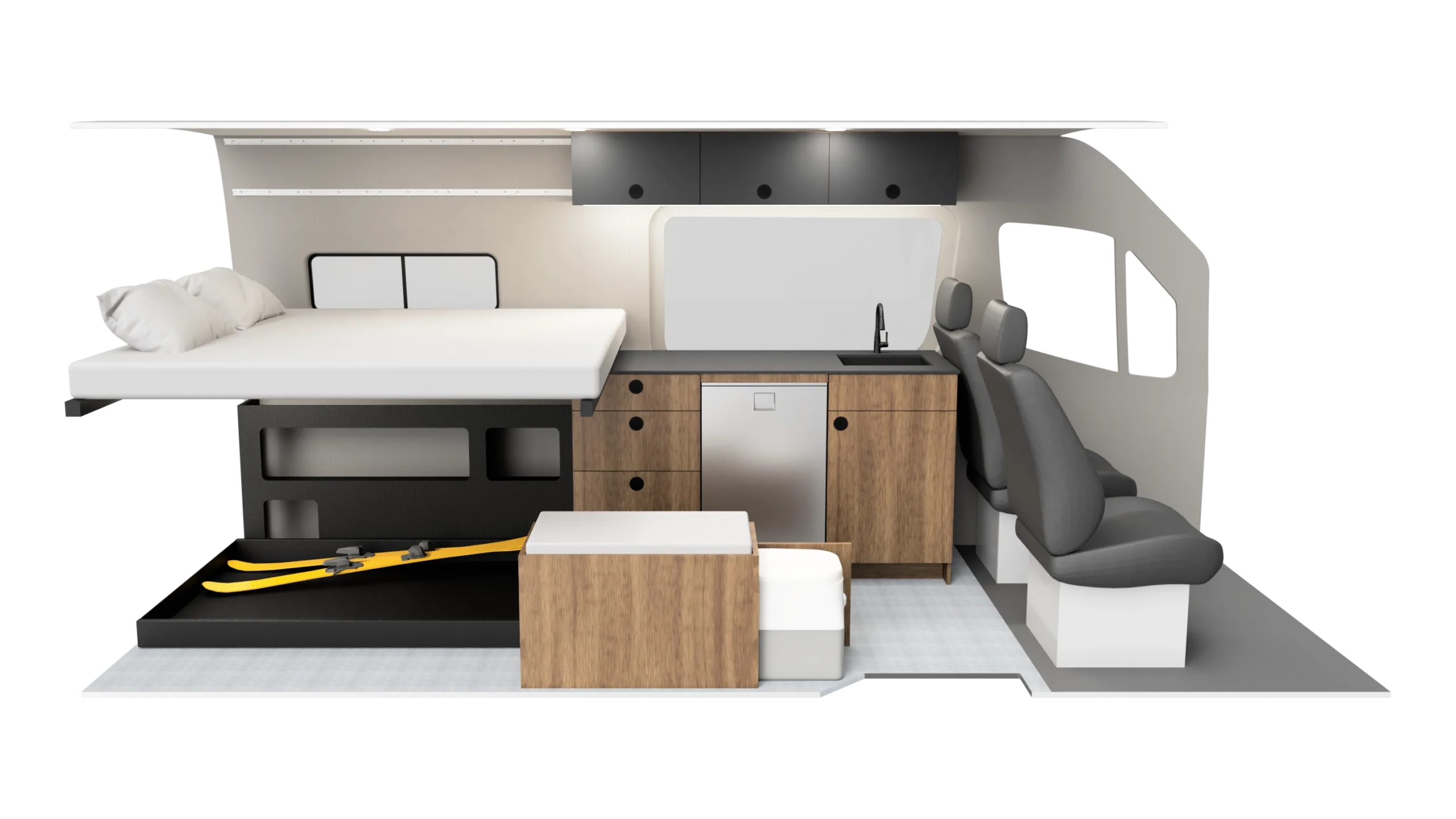 Sprinter Van Conversions - Basecamp 144